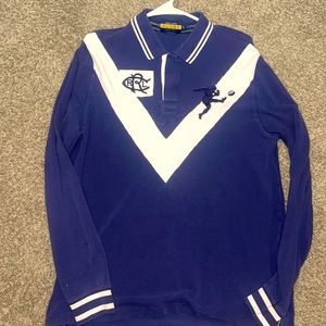 Ralph Lauren Ruby Blue Long Sleeve 2011 release